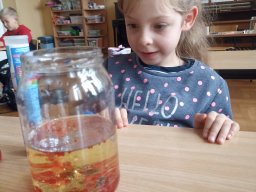 Eksperymenty w klasie pierwszej